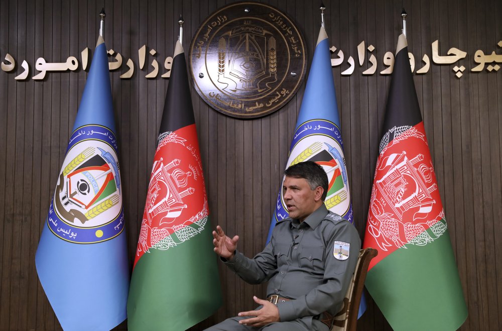 Minister says Afghan forces can hold their own