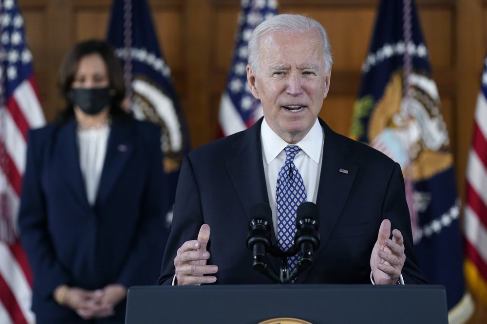 Biden, Harris decry racism during Atlanta visit