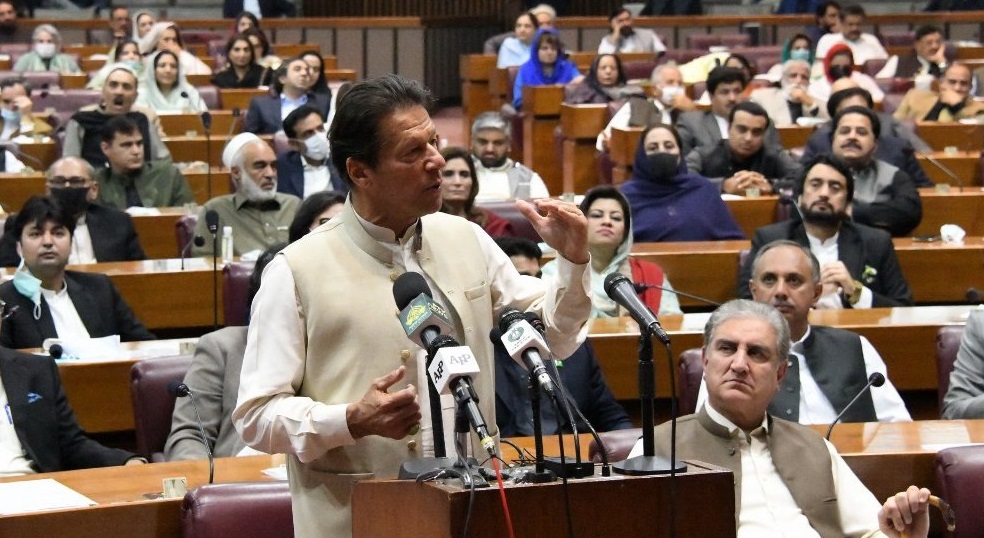 PM announces electoral reforms after comfortably winning confidence vote