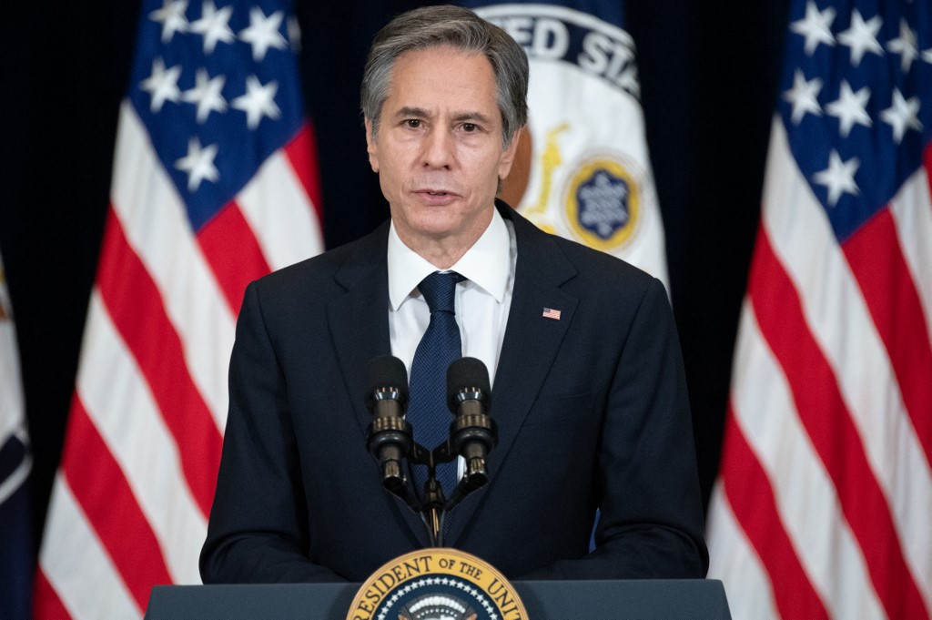US condemns China's sanctions in dispute over Uighurs