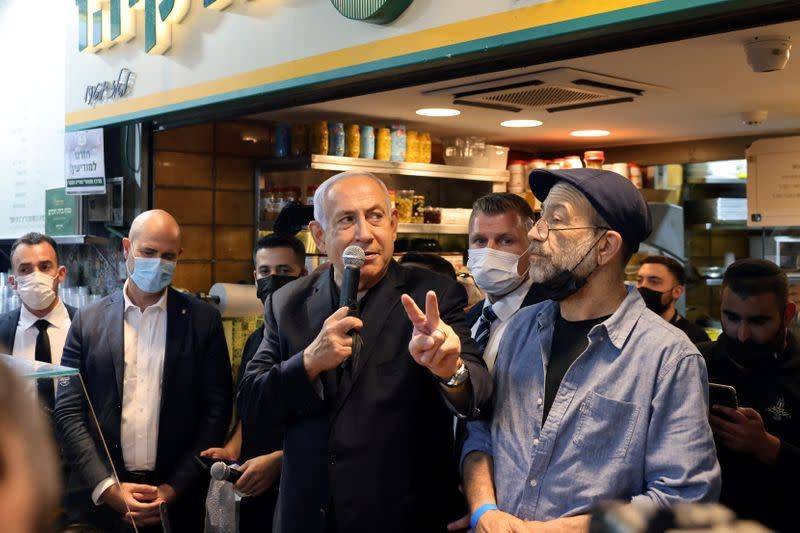 Israel votes on Netanyahu again, after vaccination success