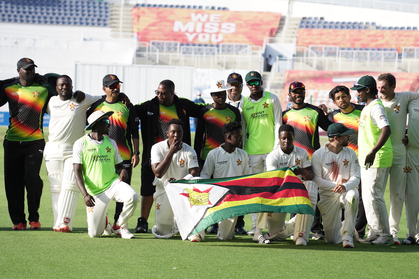 Zimbabwe win first Afghanistan Test in two days