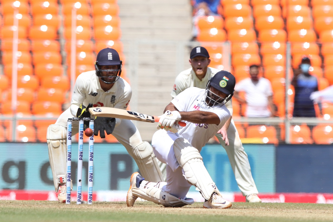 Centurion Pant, unbeaten Sundar pull India out of trouble