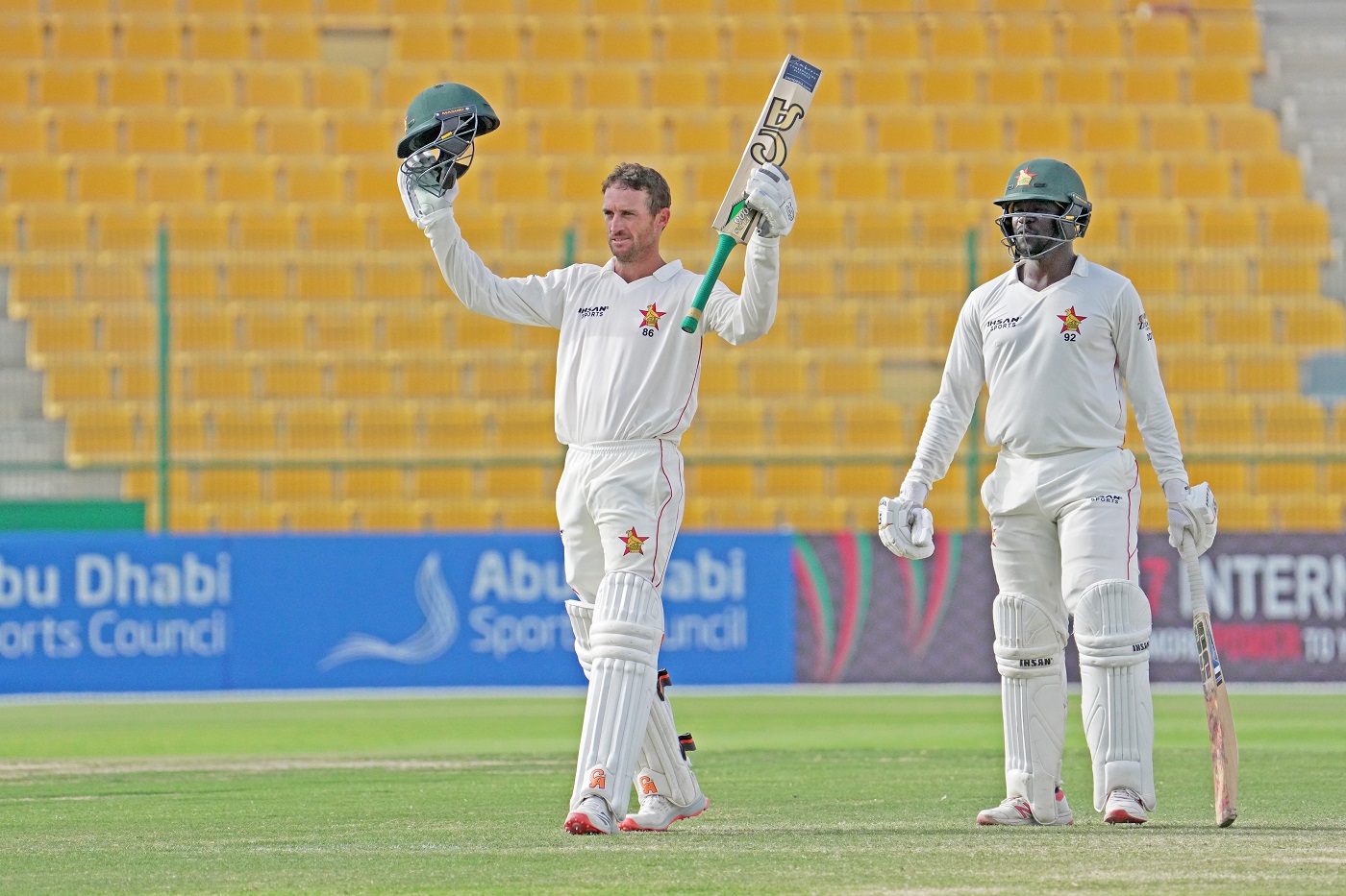 Afg vs Zim 2nd Test: Williams and Tiripano fight back after Rashid Khan bags five-for