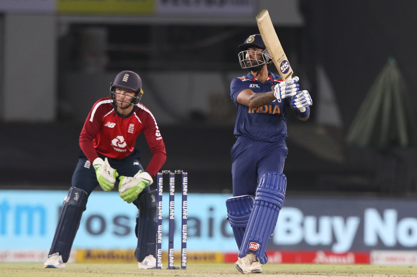 India beat England by 8 runs to level series