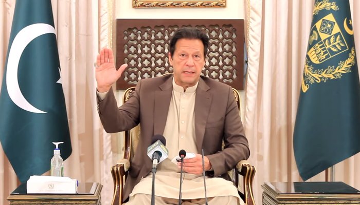 PPP seeks action against Imran over development funds, meetings with MPs