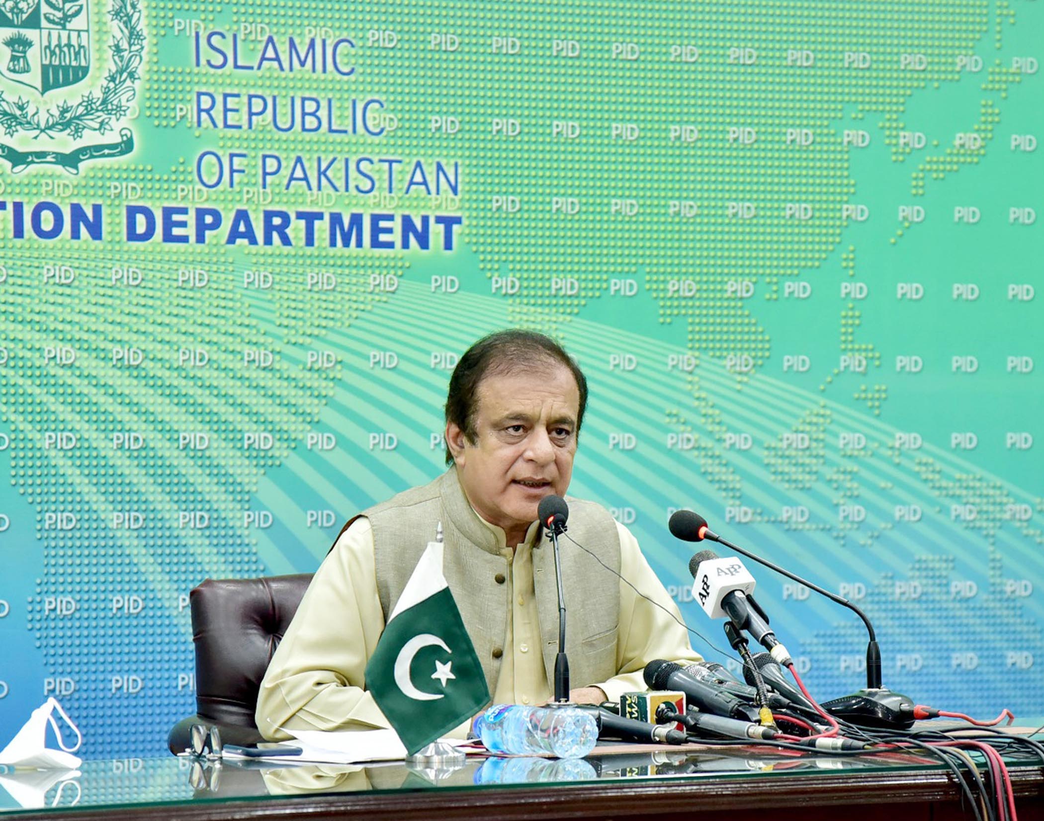 Faraz signals electoral, judicial reforms legislation