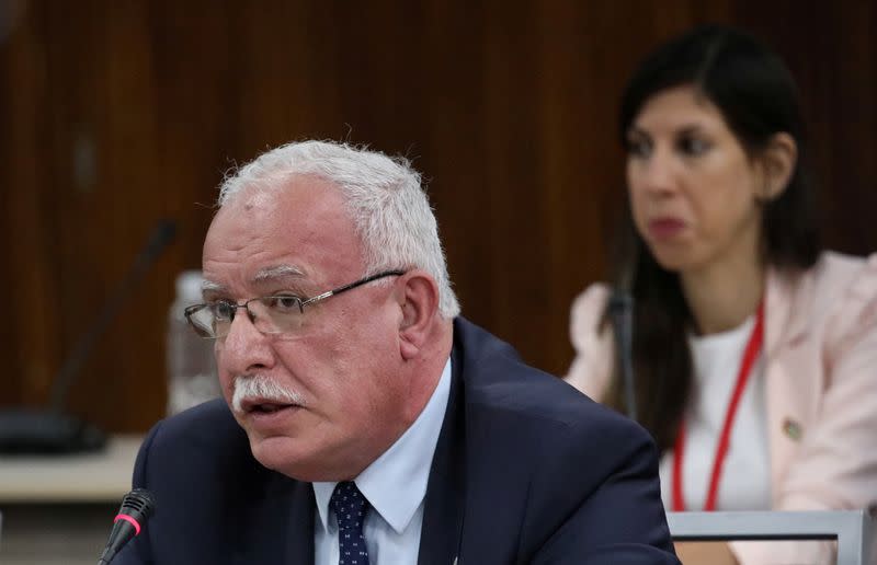Israel takes Palestinian minister's VIP pass over ICC meeting