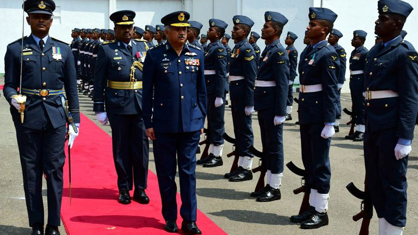 Pakistan, Sri Lanka air forces agree to enhance cooperation
