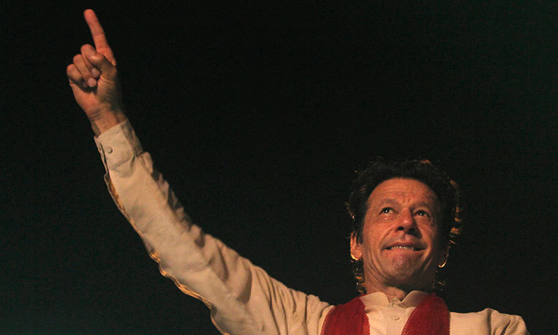 Imran seeks speedy trial of petition in foreign funding case