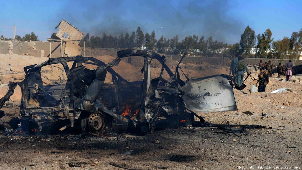 Car bomb kills at least 7, injures 53 in western Afghanistan