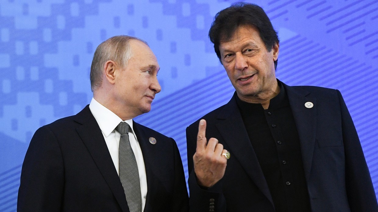 Putin phones Imran Khan, discuss evolving situation in Afghanistan