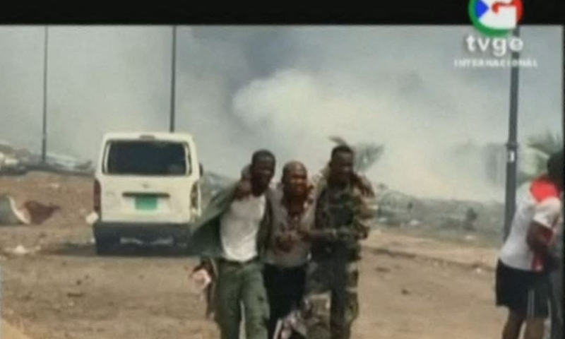 Equatorial Guinea military camp blasts toll rises to 105