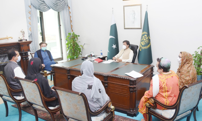PM directs to ascertain status of Baloch missing persons