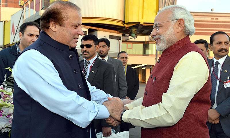Nawaz conducted secret meetings with Modi, claims ex-envoy