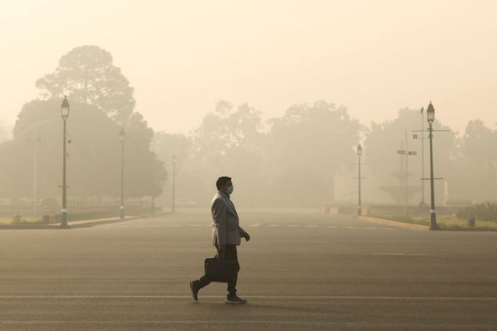 Air quality in Delhi deteriorates to hazardous levels after Diwali