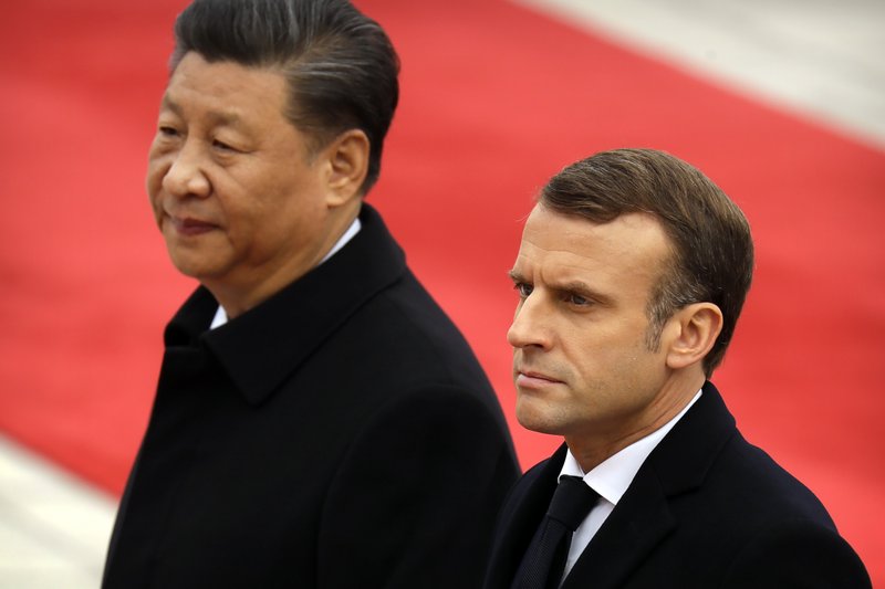France rebuffs China after warnings to lawmakers over Taiwan visit