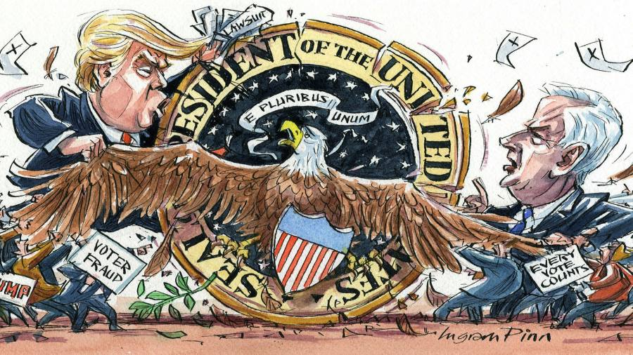 Healing our divided America