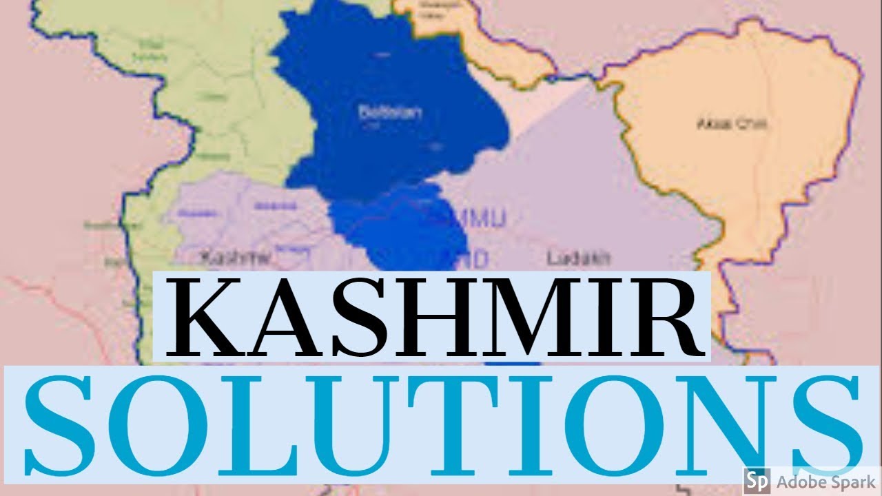 Djà vu or a Kashmir solution?