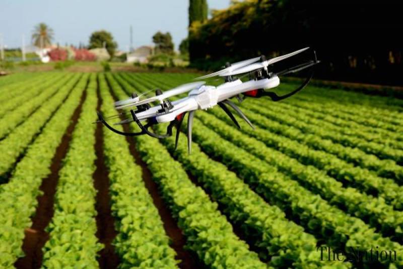 Drone Technology and the future of Pakistan’s Agriculture
