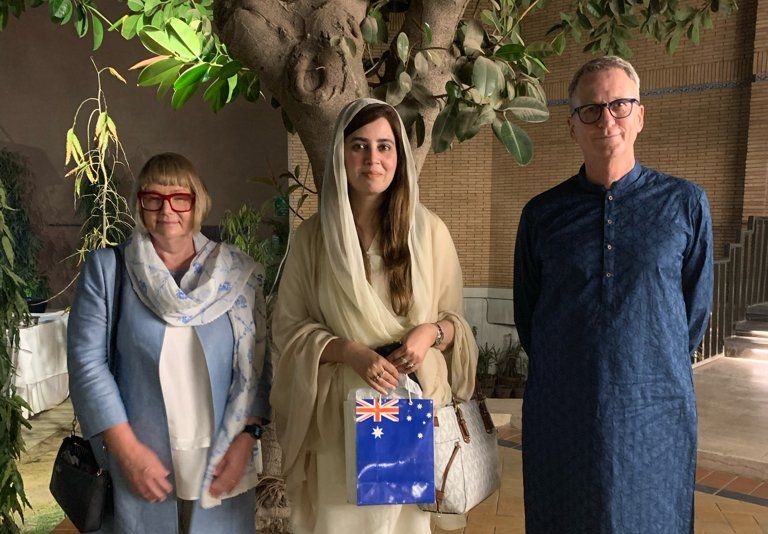 Australia gifts a Miyawaki forest to Pakistan