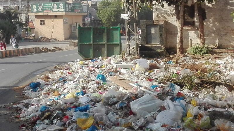 LWMC fails to maintain cleanliness in the city