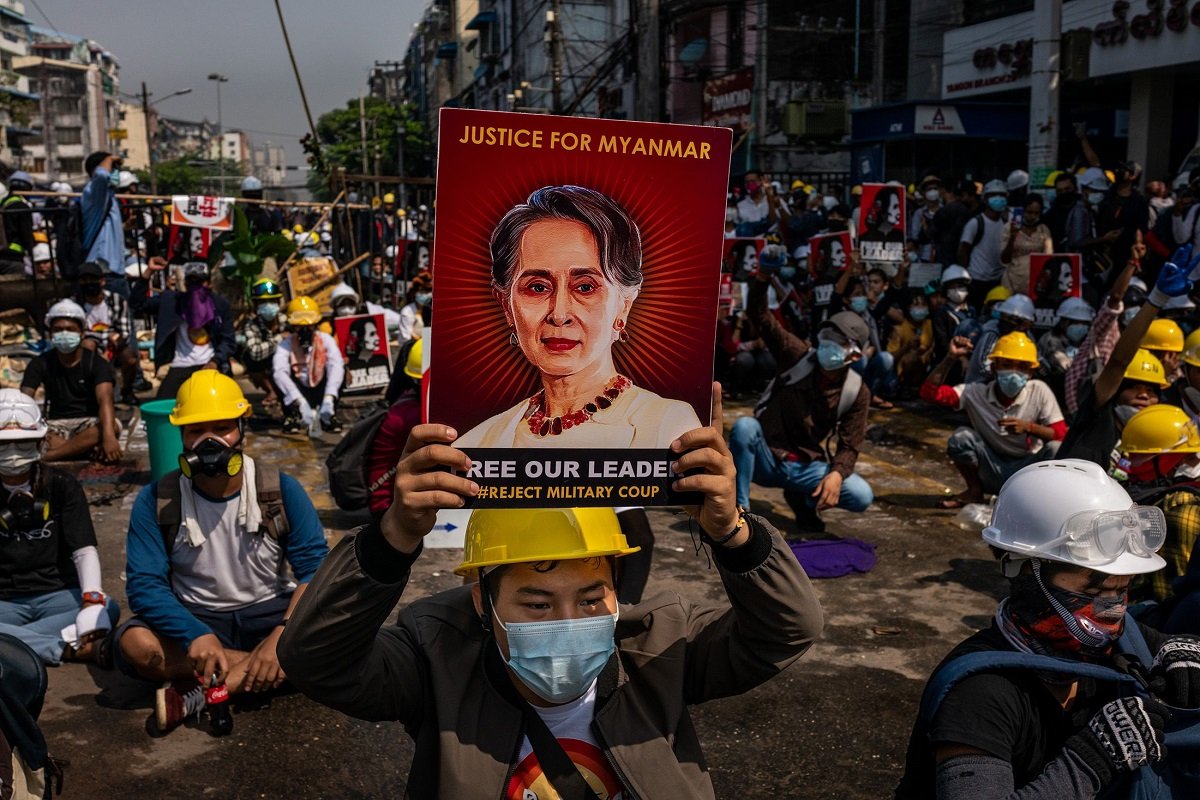 Myanmar junta pardons over 2,000 political prisoners