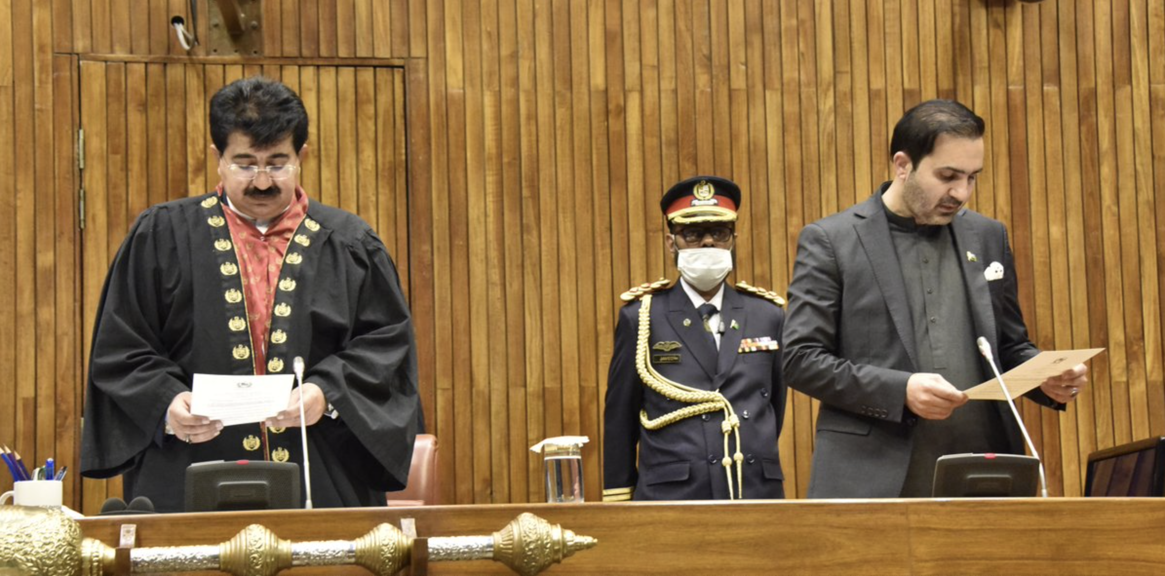 Major setback for PDM as PTI wins both Senate top slots