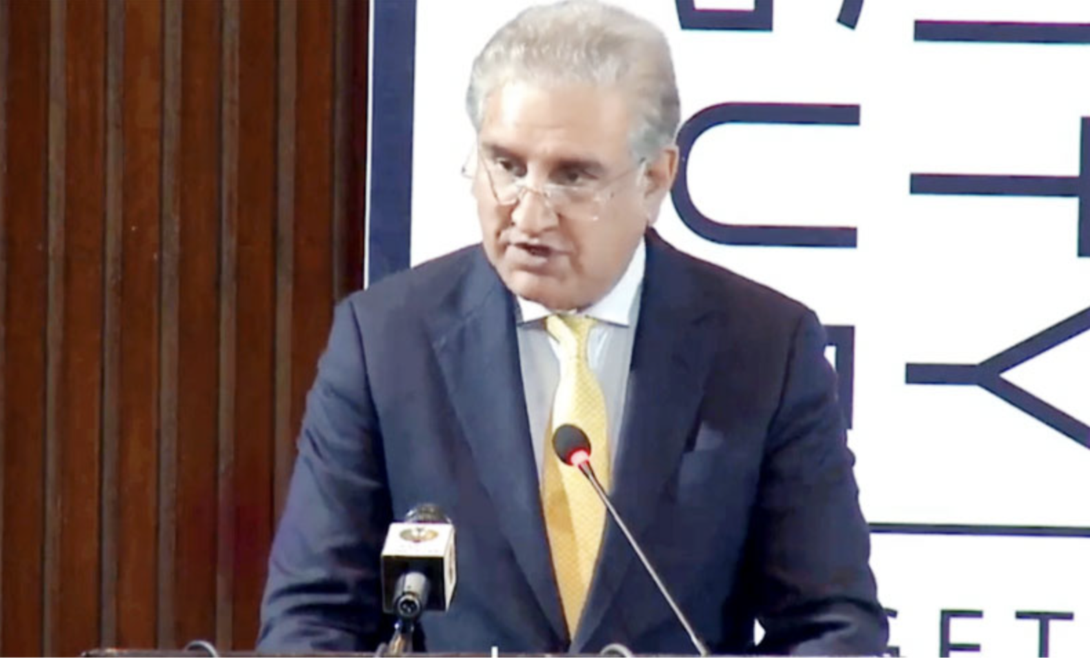 Naya Pakistan centres on economic security, says foreign minister