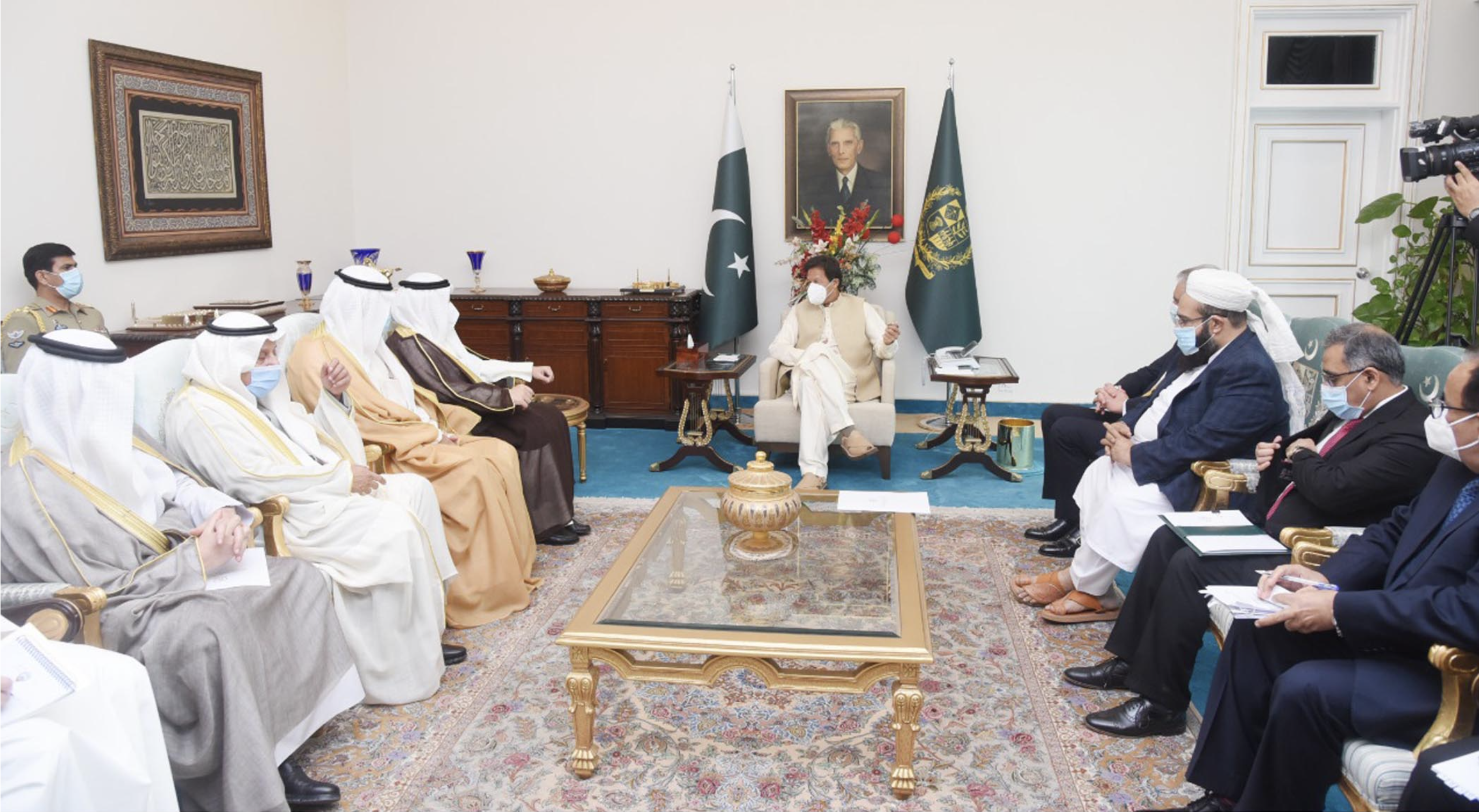 PM for deeper Pakistan-Kuwait economic, trade, investment cooperation