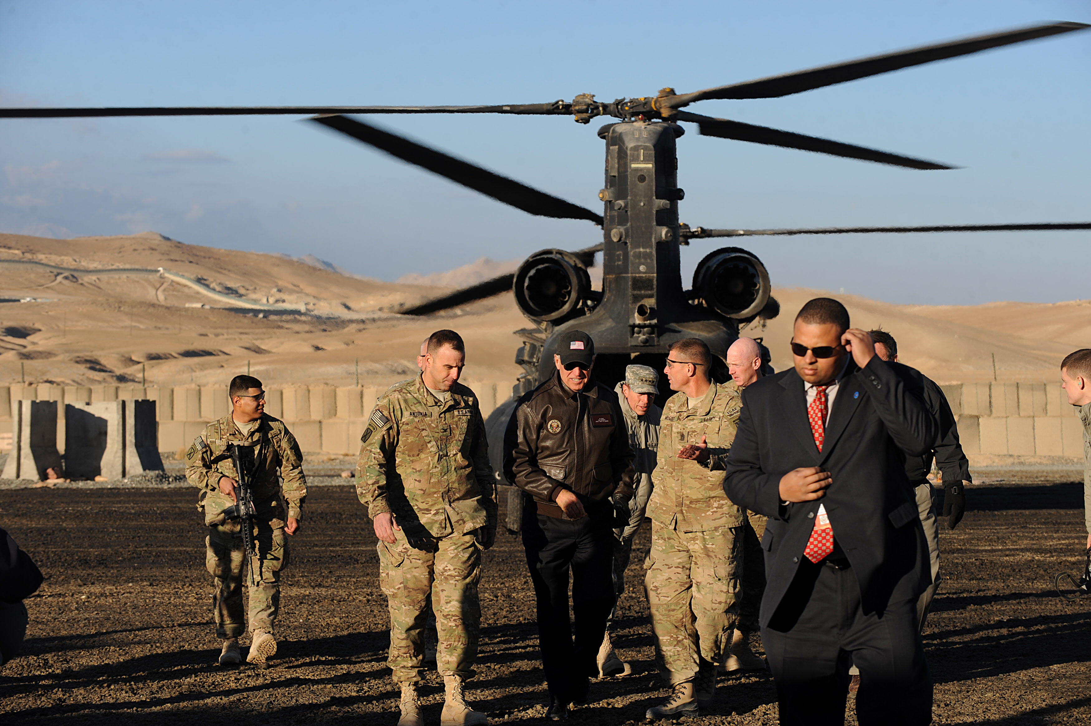Analysis: Biden lost faith in the U.S. mission in Afghanistan over a decade ago