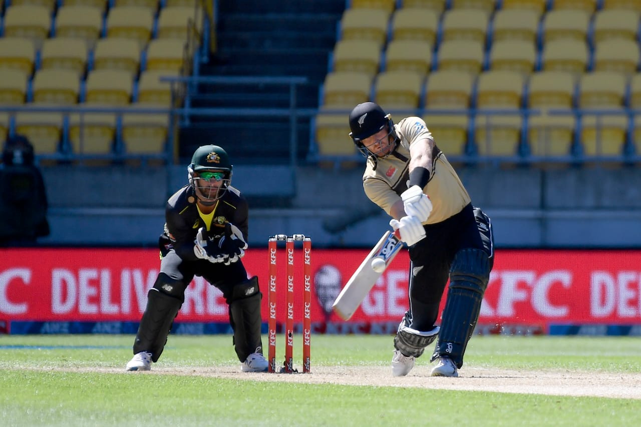 Hot Guptill leads New Zealand to T20 series win against Australia