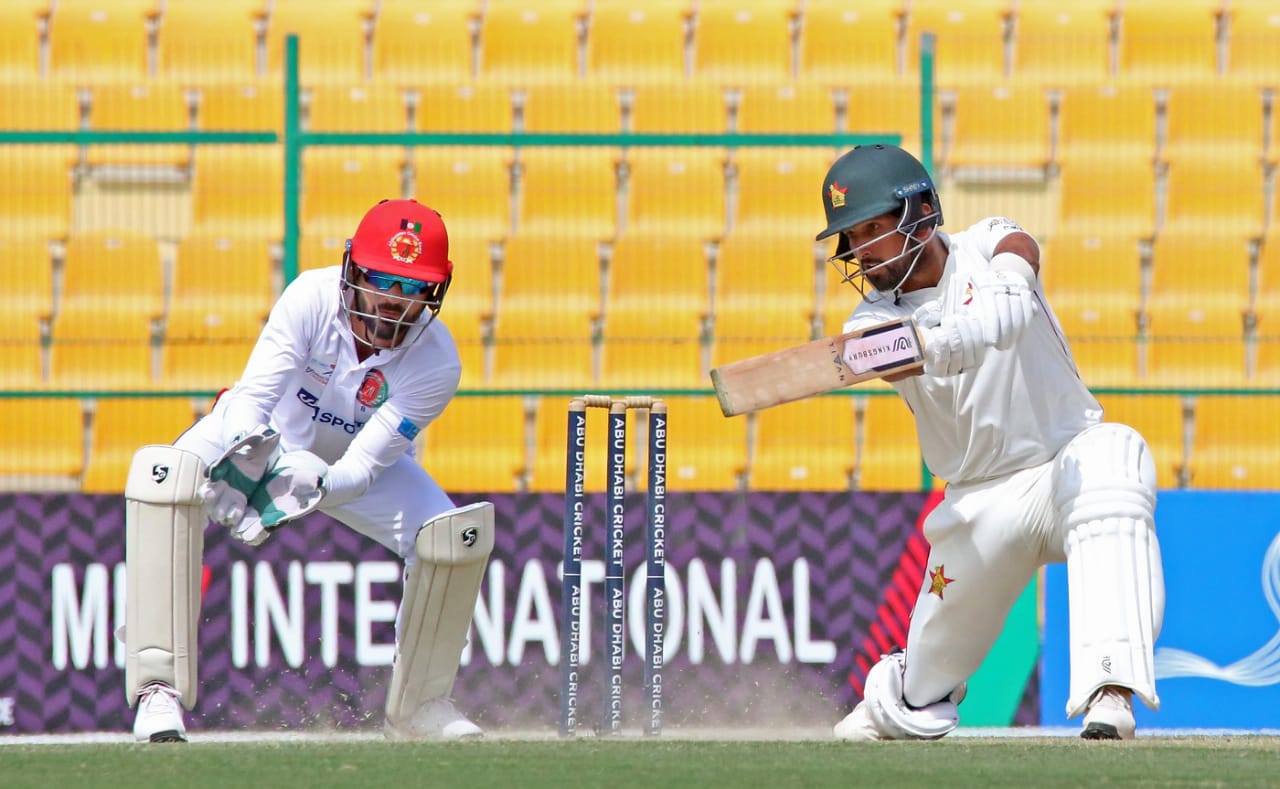 Bowlers help Afghanistan take control in second Zimbabwe Test
