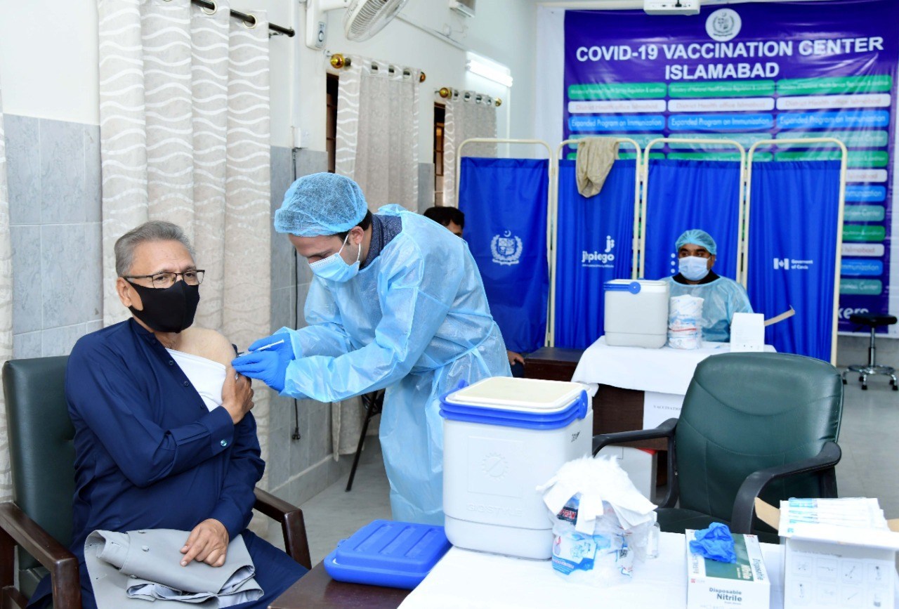 President, first lady get coronavirus vaccine