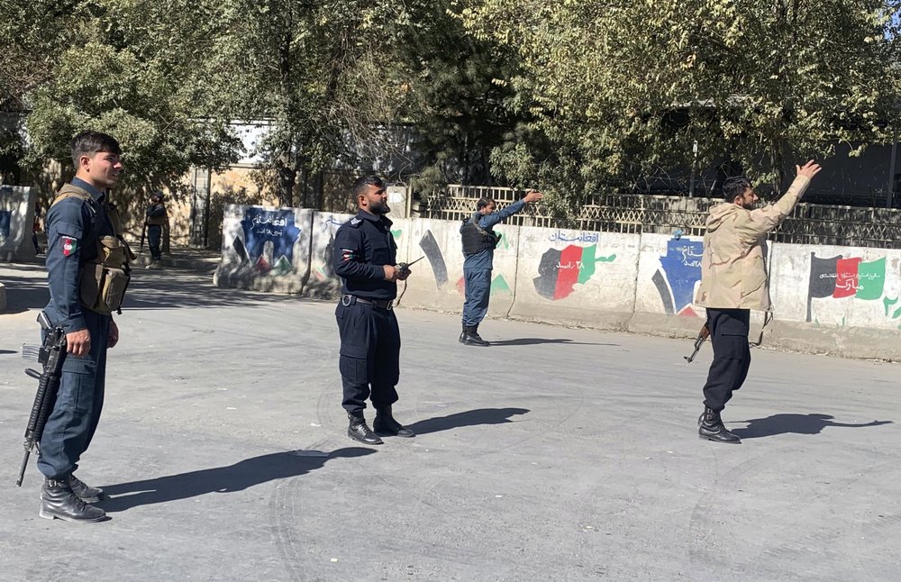 Gunmen ambush university bus in Afghanistan killing at least two