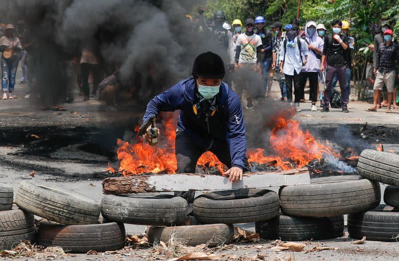 Myanmar security forces kill over 90 in 'horrifying' day of bloodshed