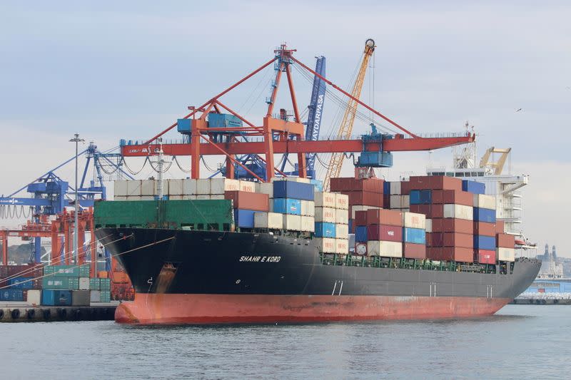 Iranian investigator says Israel likely behind container ship attack