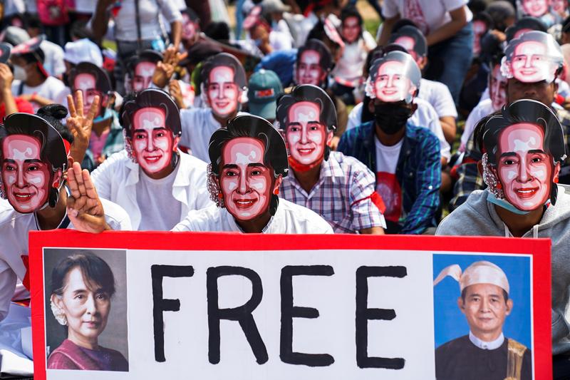 More demonstrations in Myanmar as ASEAN diplomatic effort stalls