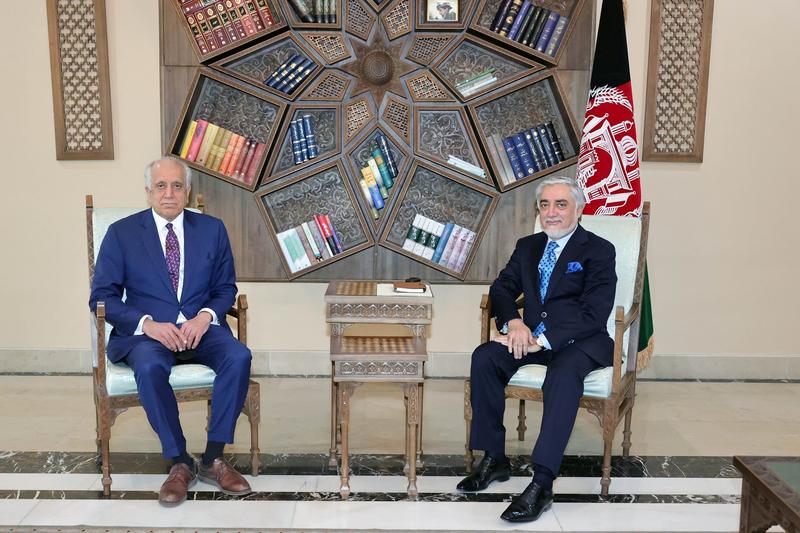 Khalilzad visits Kabul looking for ways to speed up Afghan peace process