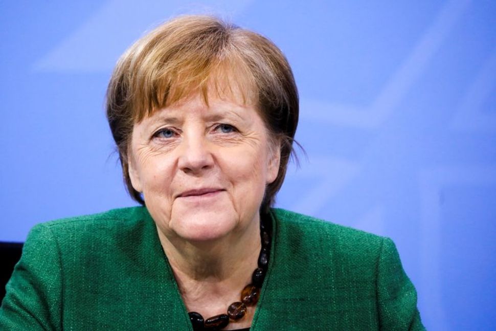 Merkel's party slides in poll as anger grows over virus management