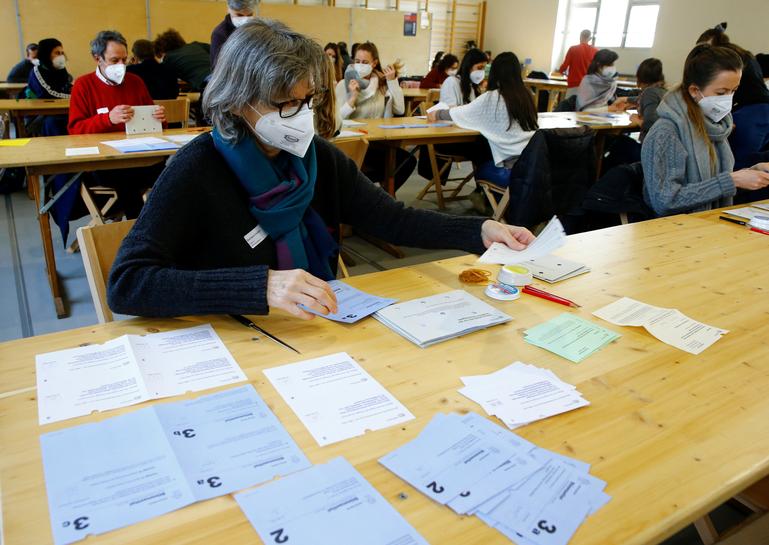 Switzerland agree to outlaw facial coverings in 'burqa ban' vote