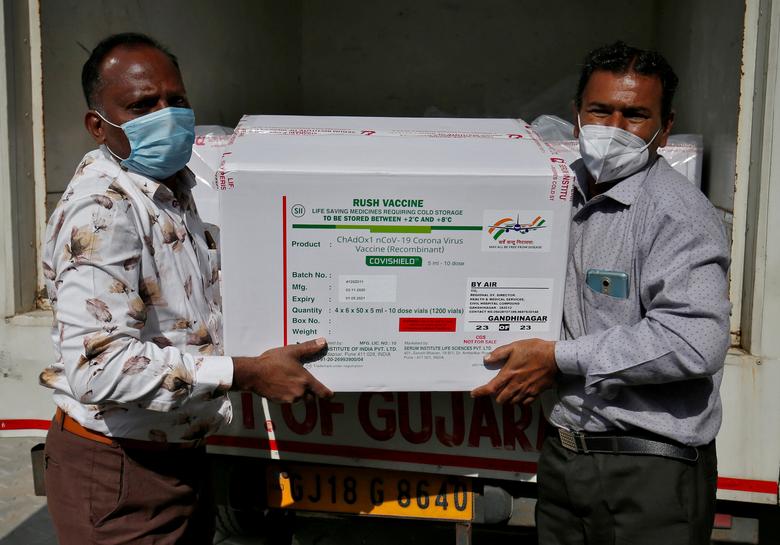India's Serum to delay further vaccine shipments to Brazil, Morocco, Saudi