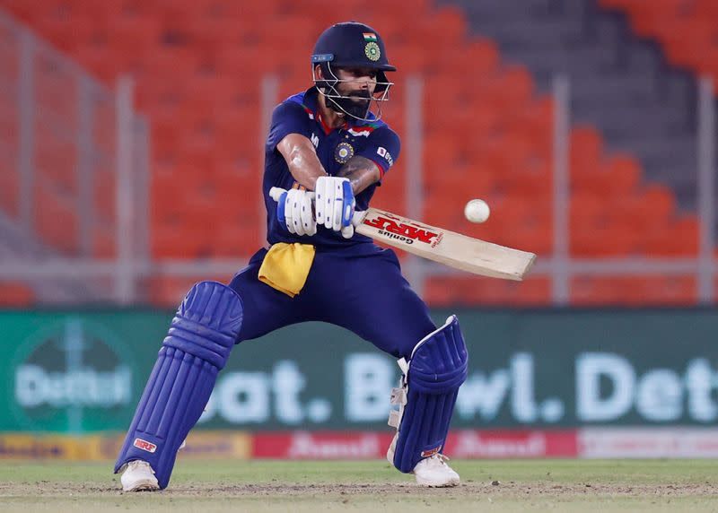 Virat Kohli dropped as India announce squad for West Indies T20Is