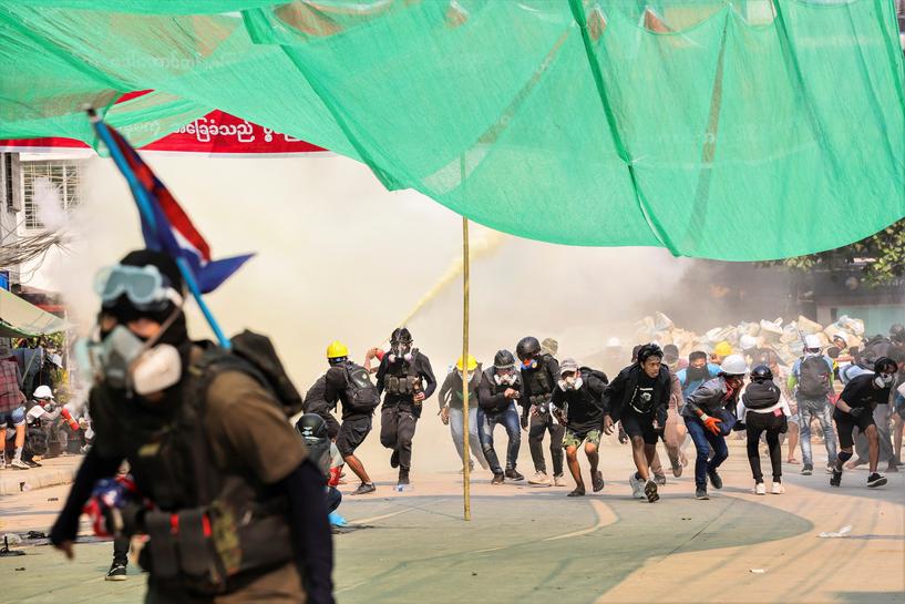 Myanmar faces growing isolation as military tightens grip