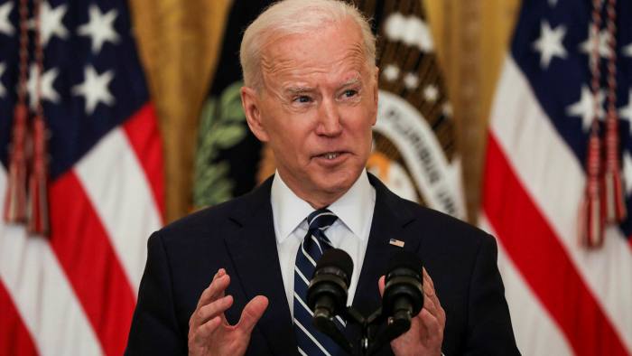 Biden suggests rival plan to China’s ‘Belt and Road’