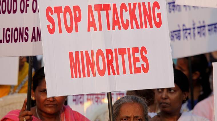India is a graveyard of minorities
