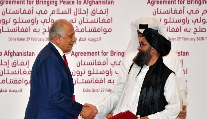 Taliban says met with US envoy Zalmay Khalilzad in Doha