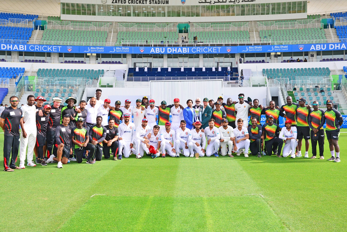 Rashid's 11 wickets help Afghanistan level series against Zimbabwe