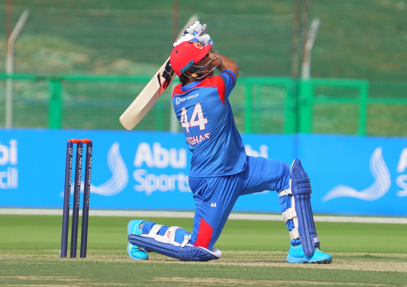 Nabi helps Afghanistan seal T20I series win over Zimbabwe