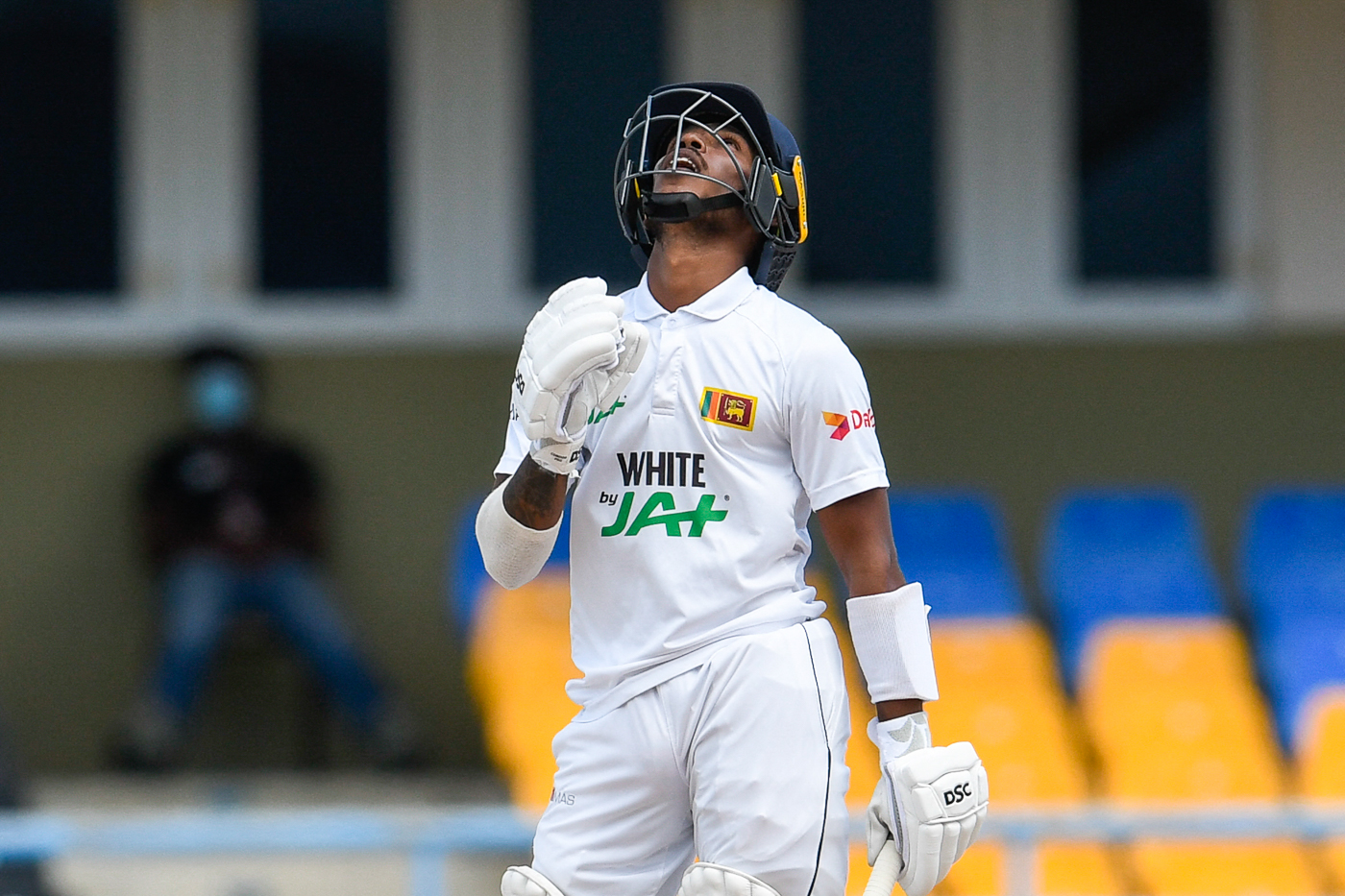 Nissanka stars as Sri Lanka build lead over Windies to 257